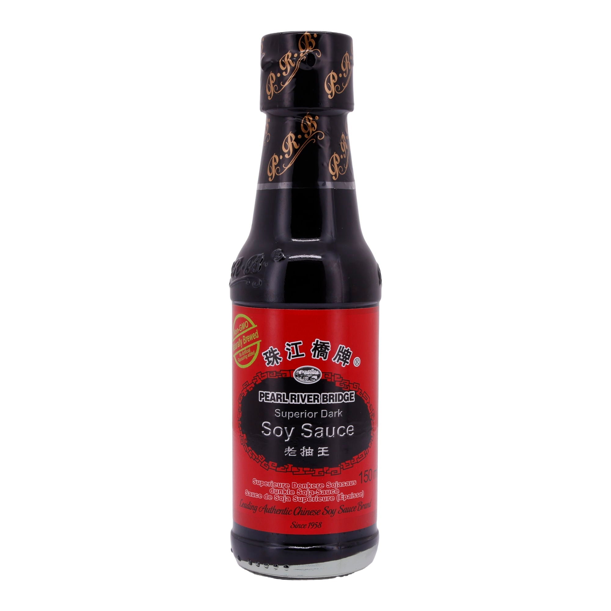 Sojasauce Pearl River Bridge | Superior Dark | Für asiatische Gerichte | 150ml - Taste Your World